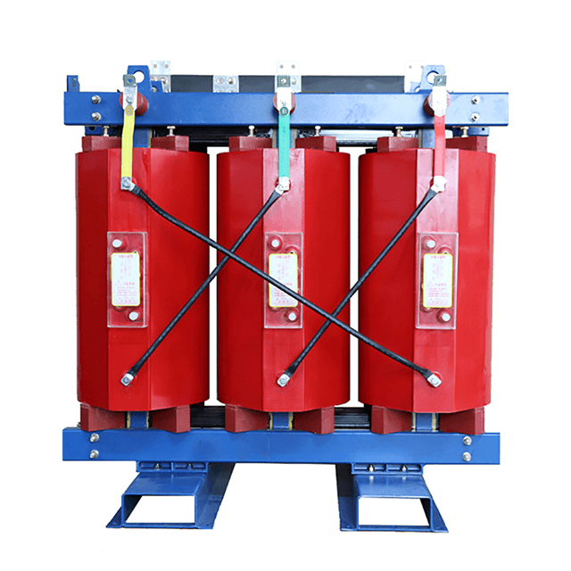 SCB10 250kVA 6kV 400V Dyn11 Connection 3 Phase Cast Resin Insulated Dry Type Transformer