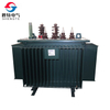 S11 2000kVA 10kV 400V Electrical Three-Phase NLTC Oil Cooled Type Distribution Transformer