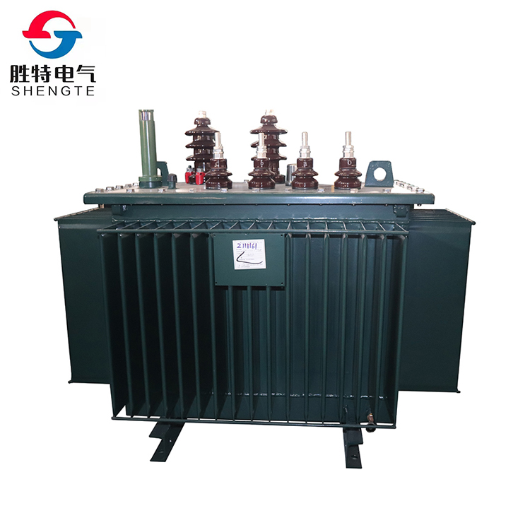 S11 2000kVA 10kV 400V Electrical Three-Phase NLTC Oil Cooled Type Distribution Transformer