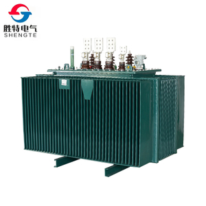 S11 1250kVA 10kV 400V Medium-Voltage Triphase Oil Fully Sealed Distribution Transformer