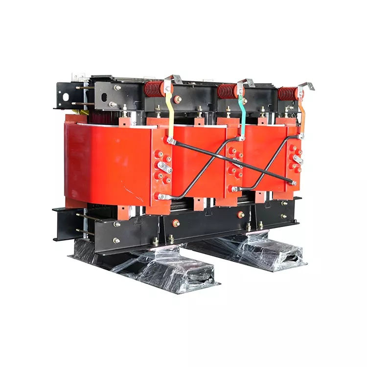 Three-Phase Dry-Type Transformer with Epoxy Resin Cast Insulation for Indoor Power Distribution Three-Phase Dry-Type Transformer with Epoxy Resin Cast Insulation for Indoor Power Distribution