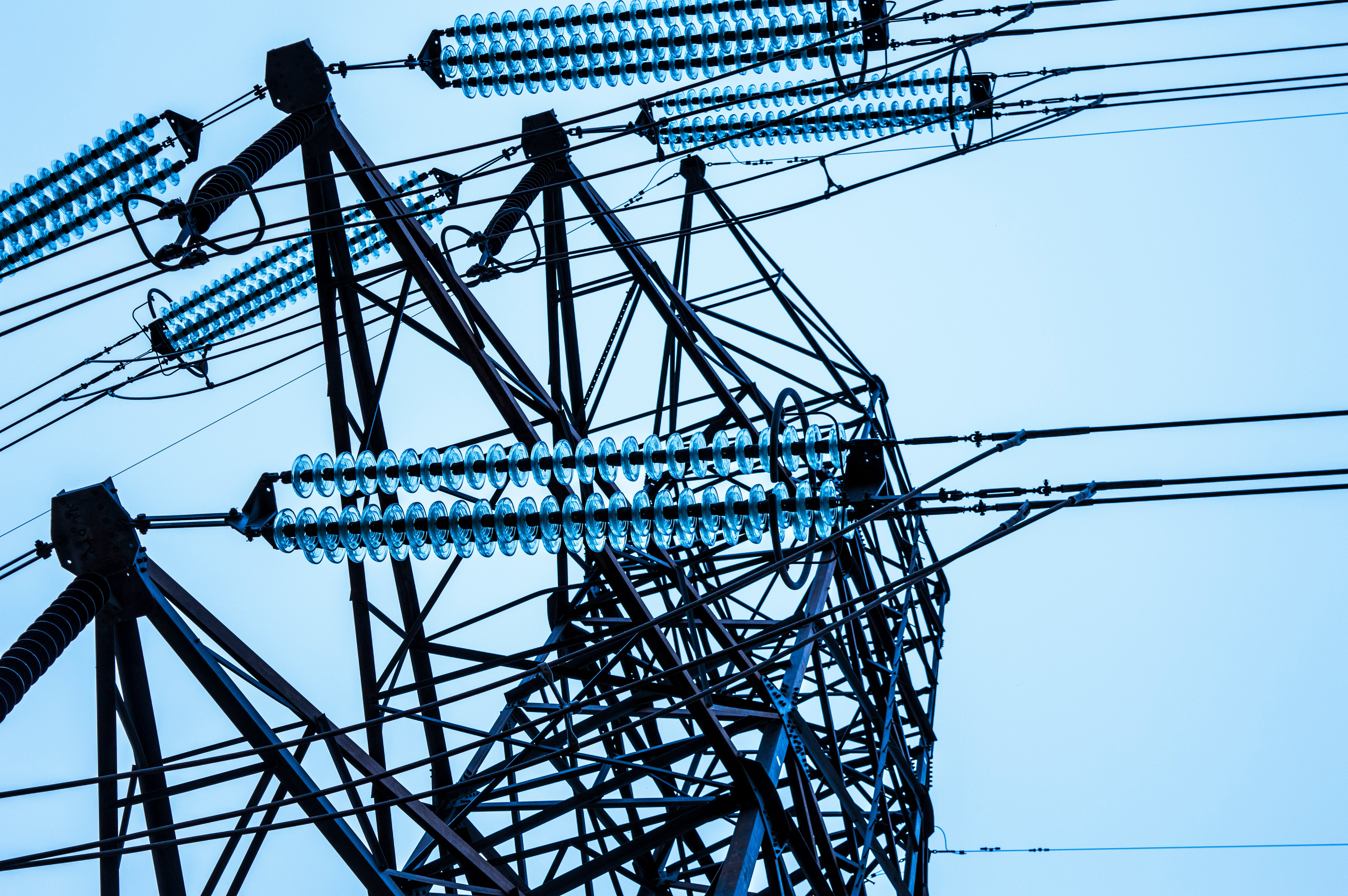 Global power grid demand Global power grid demand