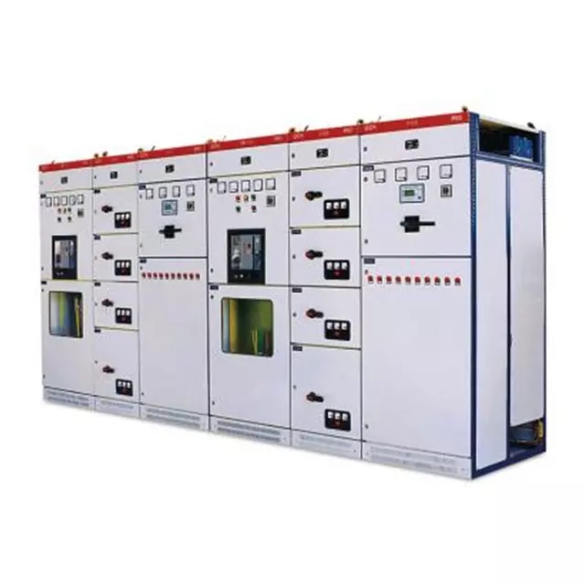 Low-Voltage Electrical Switchgear Assembly for Power Distribution and Control