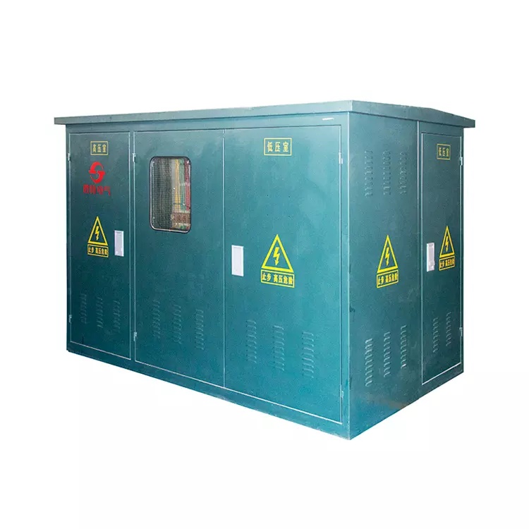 Compact Pad Mounted Substation for Urban Power Distribution and Control