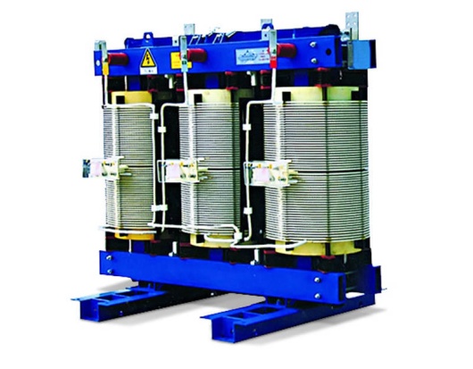 Three-Phase Dry-Type Distribution Transformer with Epoxy Resin Insulation Three-Phase Dry-Type Distribution Transformer with Epoxy Resin Insulation