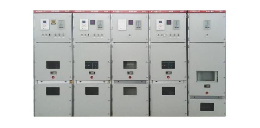 KYN28-12 Medium Voltage Switchgear Assembly for Electrical Power Distribution