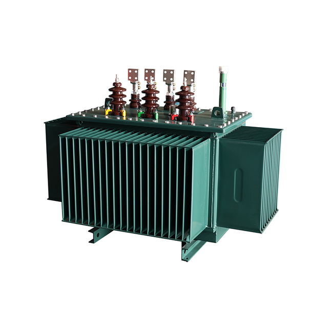S11 1250kVA 10kV 400V Medium-Voltage Triphase Oil Fully Sealed Distribution Transformer