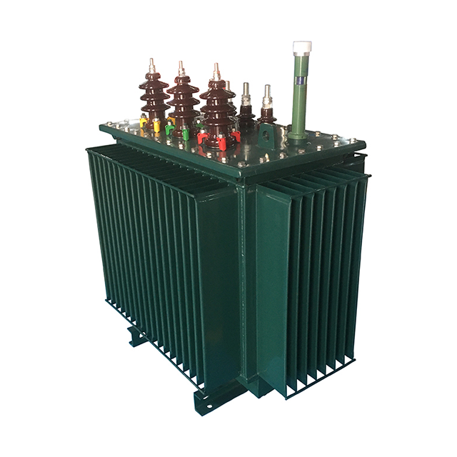 S11 500kVA 10kV 400V Silicon Iron Core 3-Phase ONAN Cooling Distribution Oil Transformer