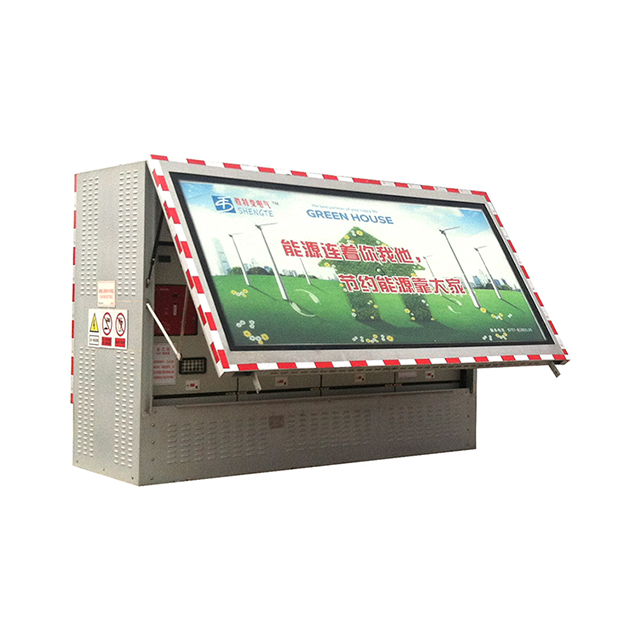 YBD 160 KVA 12 KV 400 V High Low Voltage Box-Type Underground Transformer Substation