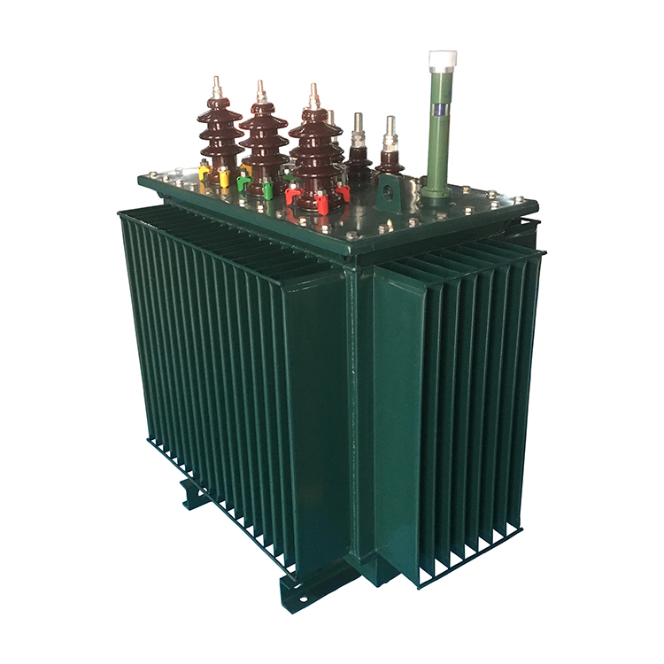 S11-M-630/10 oil immersed full-sealed high-voltage low-voltage outdoor type distribution power transformer