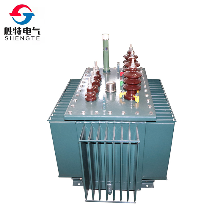 S11 500kVA 10kV 400V Silicon Iron Core 3-Phase ONAN Cooling Distribution Oil Transformer