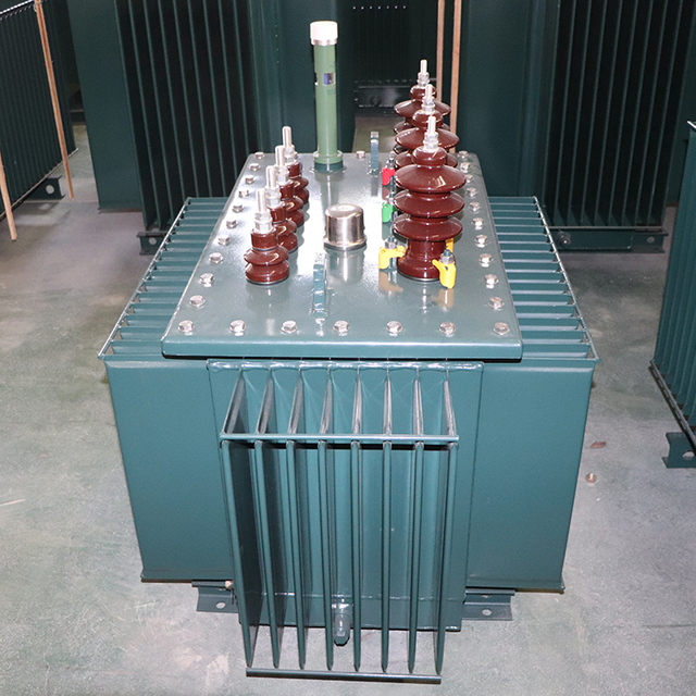 ODM Factory 10KV/11KV Class S11/S13 Series Oil-Immersed Transformer Fully Sealed Power Transformer-Shengte