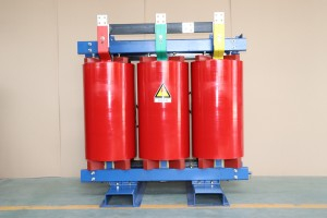 SCB10/11 160 KVA 10 /11 0.4 Kv 3 Phase High Voltage Indoor Cast Resin Dry Type Power Transformer