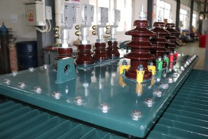 S11-M-1250/10 Three Phase Oil-immersed distribution power transformer