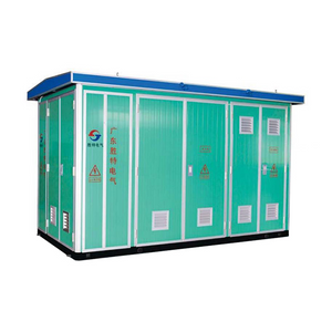 YBP 100kVA 10kV 400V Electric Box Type Prefabricated Containerized Transformer Substation