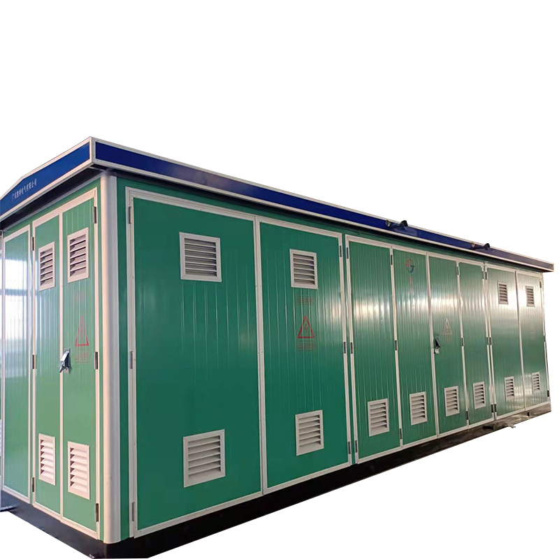 High Quality Electrical Prefabricated Substation Container Substation Wholesale-Shengte
