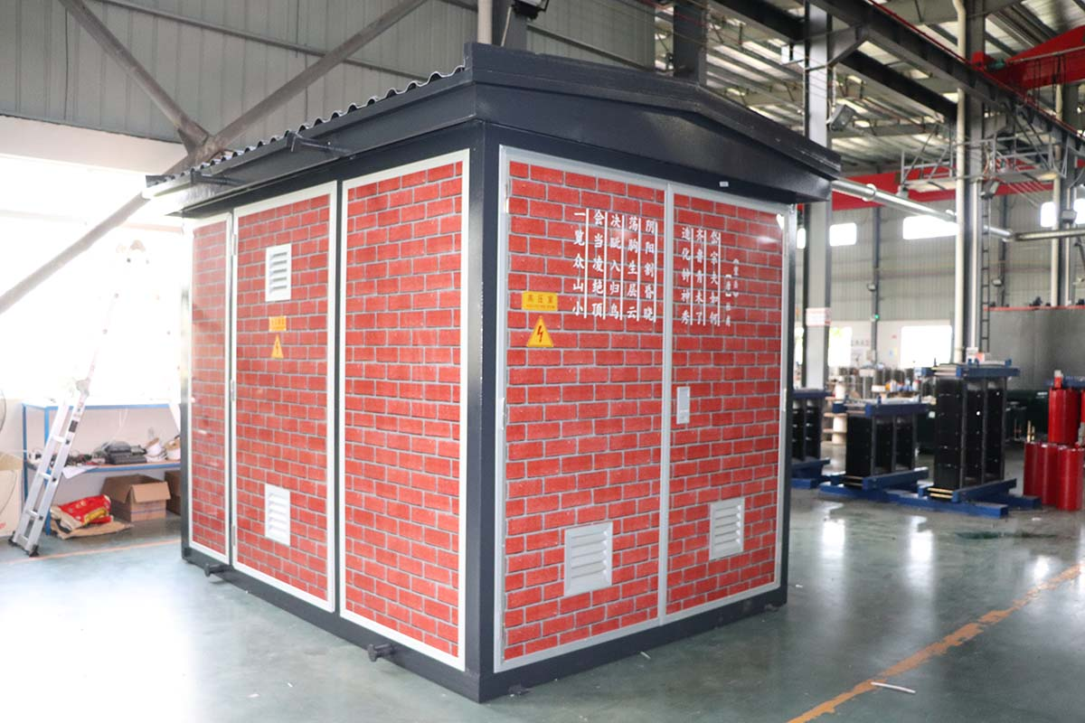 High Quality Electrical Prefabricated Substation Container Substation Wholesale-Shengte-2