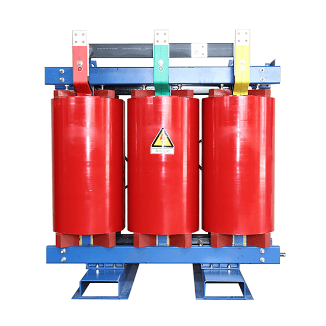 SCB10 250kVA 6kV 400V Dyn11 Connection 3 Phase Cast Resin Insulated Dry Type Transformer