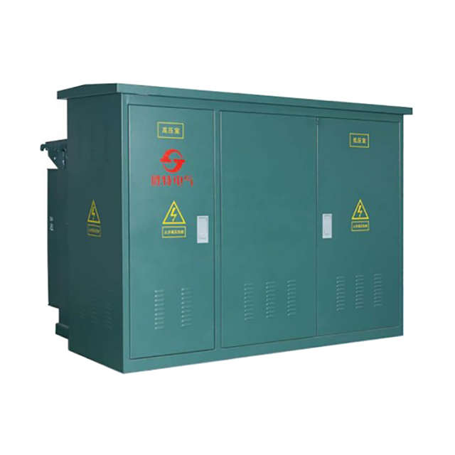 ZGS11 100kVA 10kV 0.4kV Medium High Voltage Box-Type Substation Combined Pad Mounted Transformer