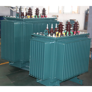S11-M-2500/10 Three Phase Fully Sealed Oil Immersed Distribution Power Transformer