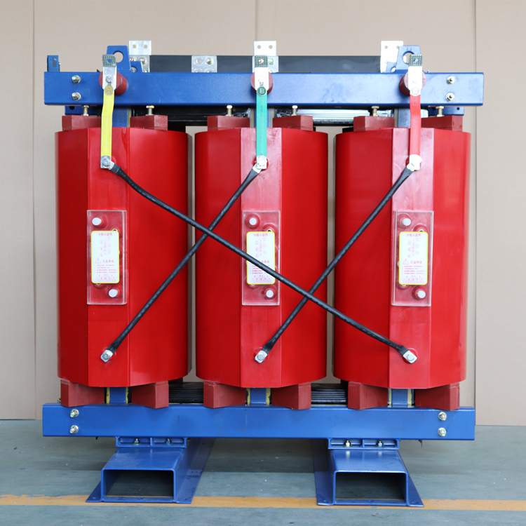 SCB10 1250kVA 6kV 400V IEC Standard 3-Phase Casting Resin Insulated Dry-Type Power Transformer