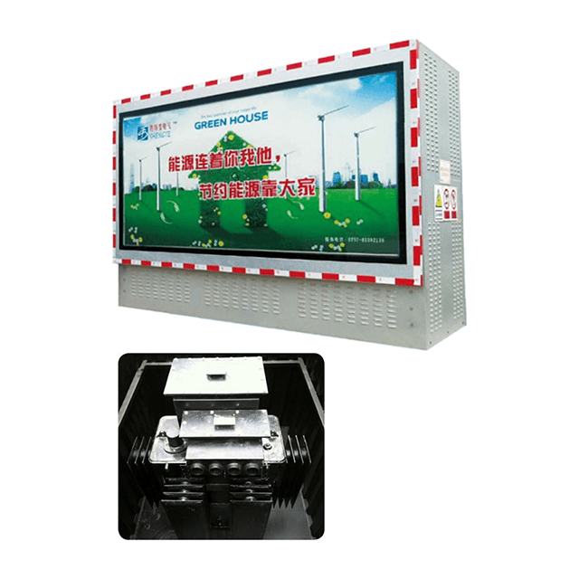 YBD 250kVA 12kV 400V IEC Standard Buried Type Landscape Transformer Substation
