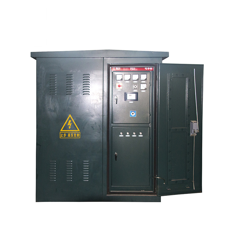 ZGS11 1250kVA 10kV 0.4kV Electricity Box-Type Padmount Transformer Compact Substation