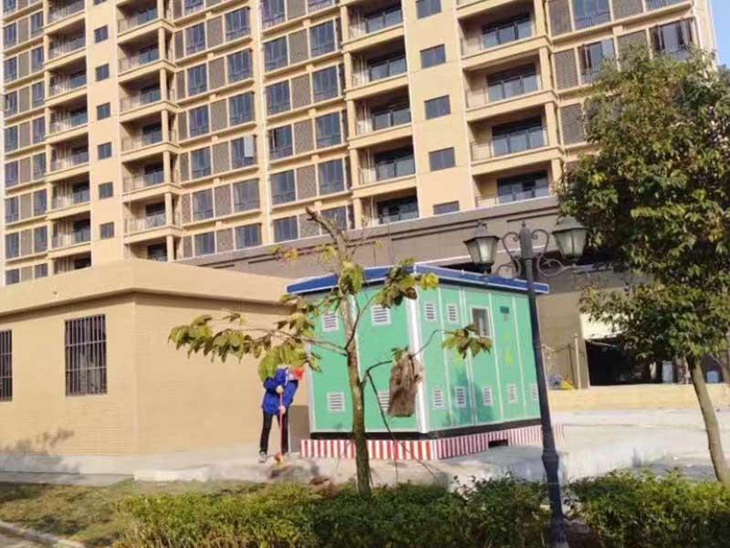 European-style Box Transformer Installation In Community In Guangxi