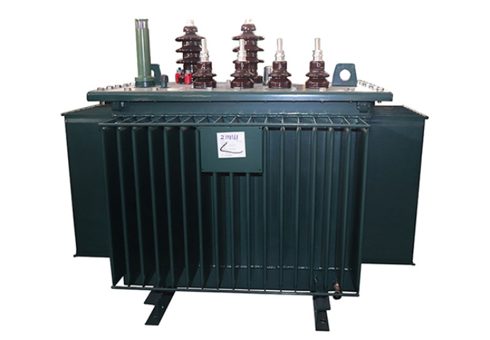 S11 100kVA 10kV 400V 50Hz Frequency 3Phase Oil Cooled Type Distribution Transformer
