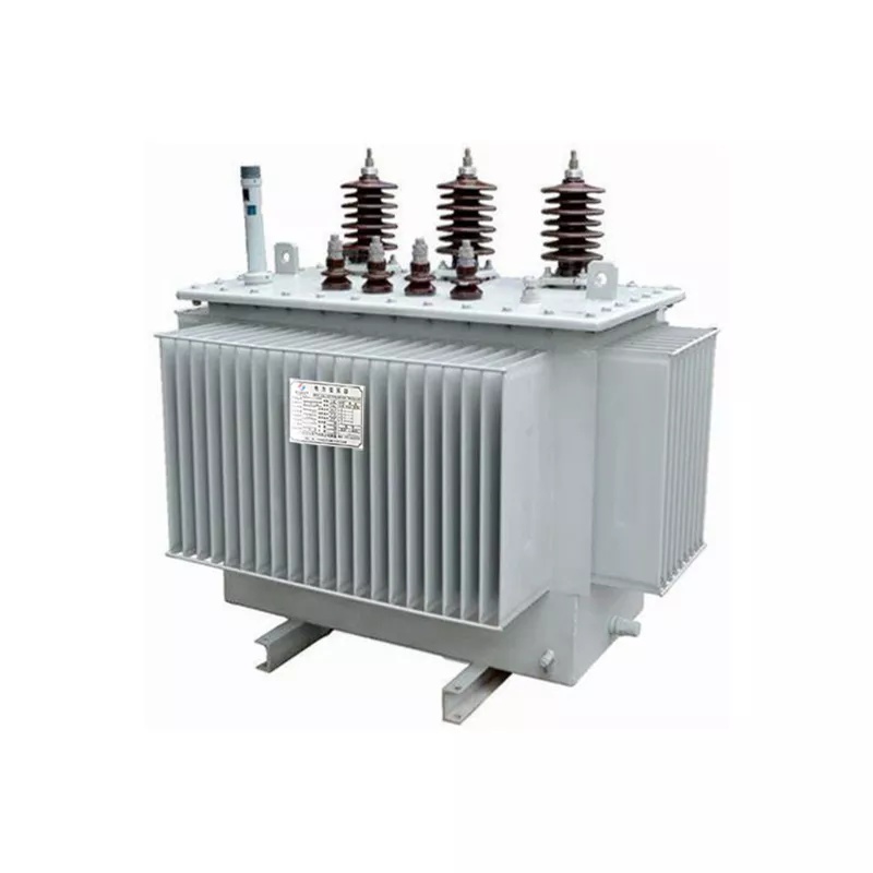 Oil-Immersed Distribution Transformer for Electrical Power Transmission and Distribution