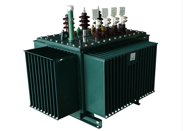 S11 2500kVA 10kV 400V 3 Phase ONAN Cooling Oil Type Step-Down Distribution Transformer 