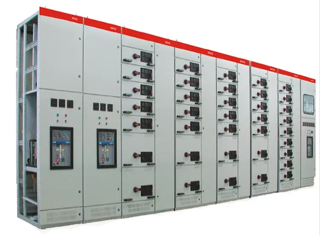 GCS low-voltage extractive switchgear 