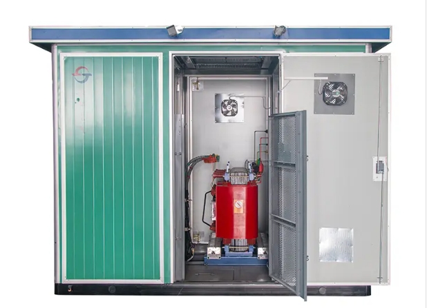 YBP 630kVA 10kV 400V OEM ODM Box-Type Pre Fabricated Modular Transformer Substation