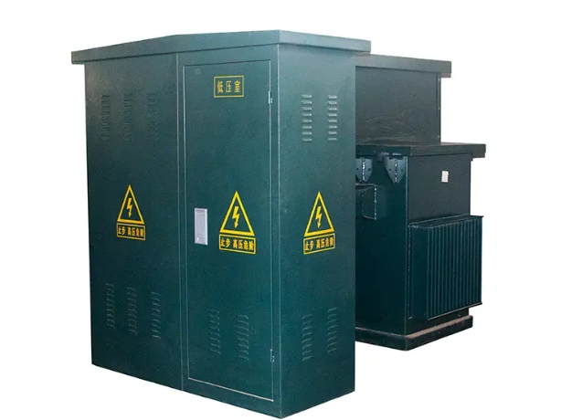 ZGS11 1000kVA 10kV 400V 50Hz Frequency Box-Type Substation Padmounted Transformer