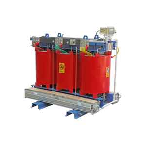 SCB10 1600 KVA 10 / 0.4 Kv 3 Phase High Voltage Cast Resin Dry Type Power Transformer