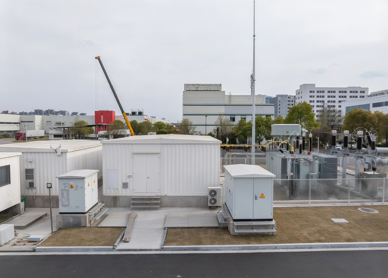 Prefabricated Substations