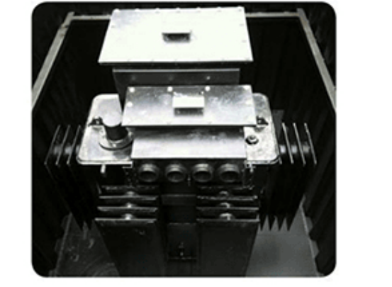 Transformer with Oil Cooling Structure