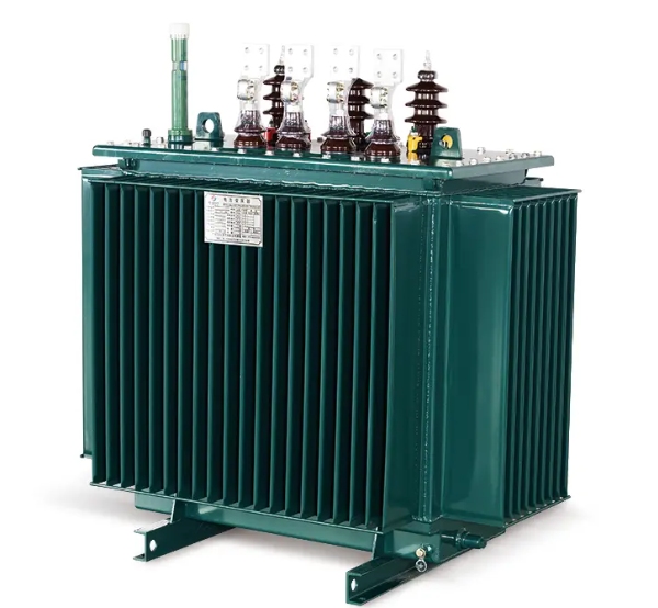 S11 125kVA 10kV 400V OEM And ODM Tri Phase Oil-Immersed Power Distribution Transformer 