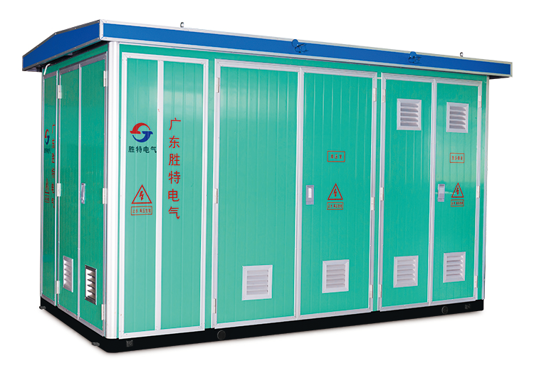SHENGTEs prefabricated substation