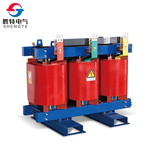 SCB10/11 200 KVA 10 /11 0.4 Kv 3 Phase High Voltage Indoor Cast Resin Dry Type Power Transformer