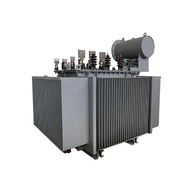 S11-M-1000/10 ONAN Copper Aluminum type Three Phase Fully Sealed Distribution power transformer