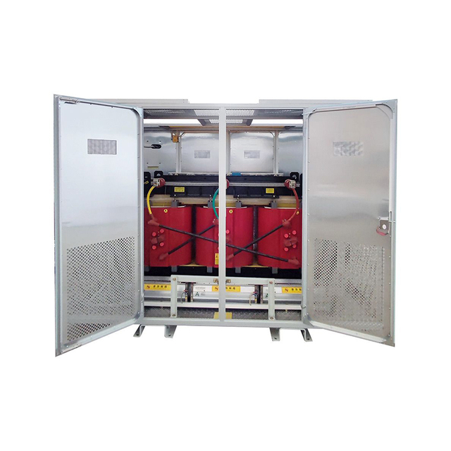 SCB10/11 500 KVA 10 /11 0.4 Kv 3 Phase High Voltage Indoor Cast Resin Dry Type Power Transformer
