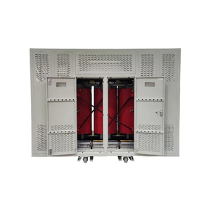 SCB10 2000 KVA 10 / 0.4 Kv 3 Phase High Voltage Cast Resin Dry Type Power Transformer