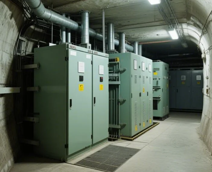 underground substation