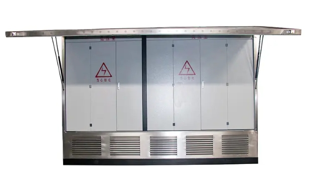 YBD 1000 KVA 12 KV 400 V Power Transmission Box-Type Underground Transformer Unit Substation 