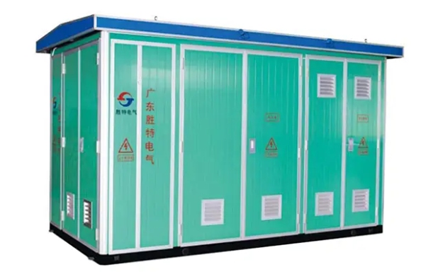 YBP 160kVA 10kV 400V European Box Type Pre Fabricated Complete Transformer Substation