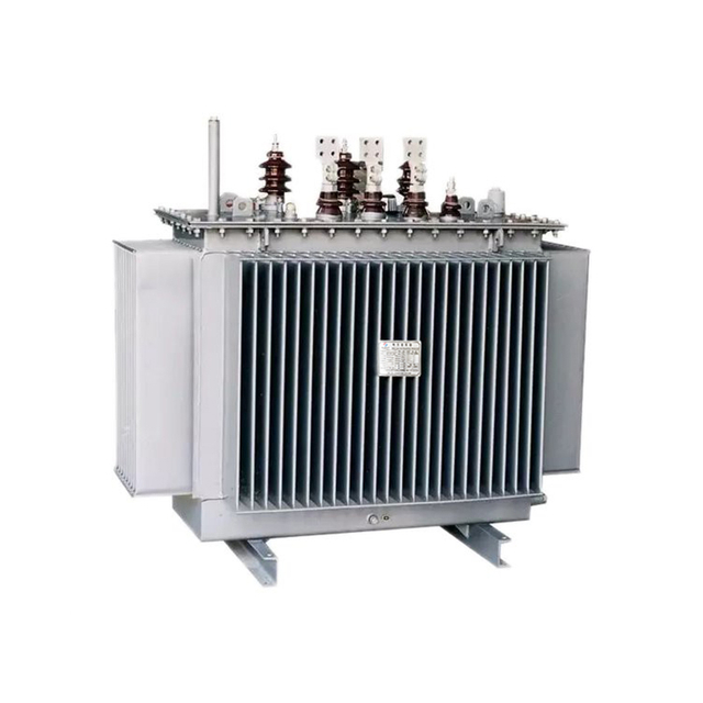 S11 250kVA 10kV 400V IEC Standard Three Phase Fully Sealed Oil-Type Distribution Transformer