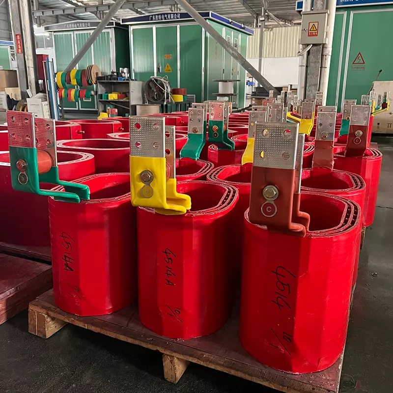 Customized Cast Resin Winding Coils for Dry-Type Transformer