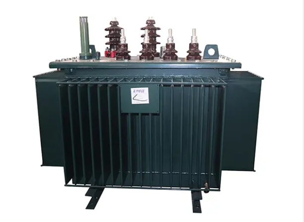 S11 125kVA 10kV 400V OEM And ODM Tri Phase Oil-Immersed Power Distribution Transformer