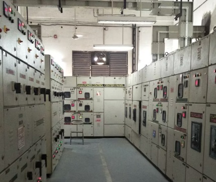 High Voltage Switchgear System